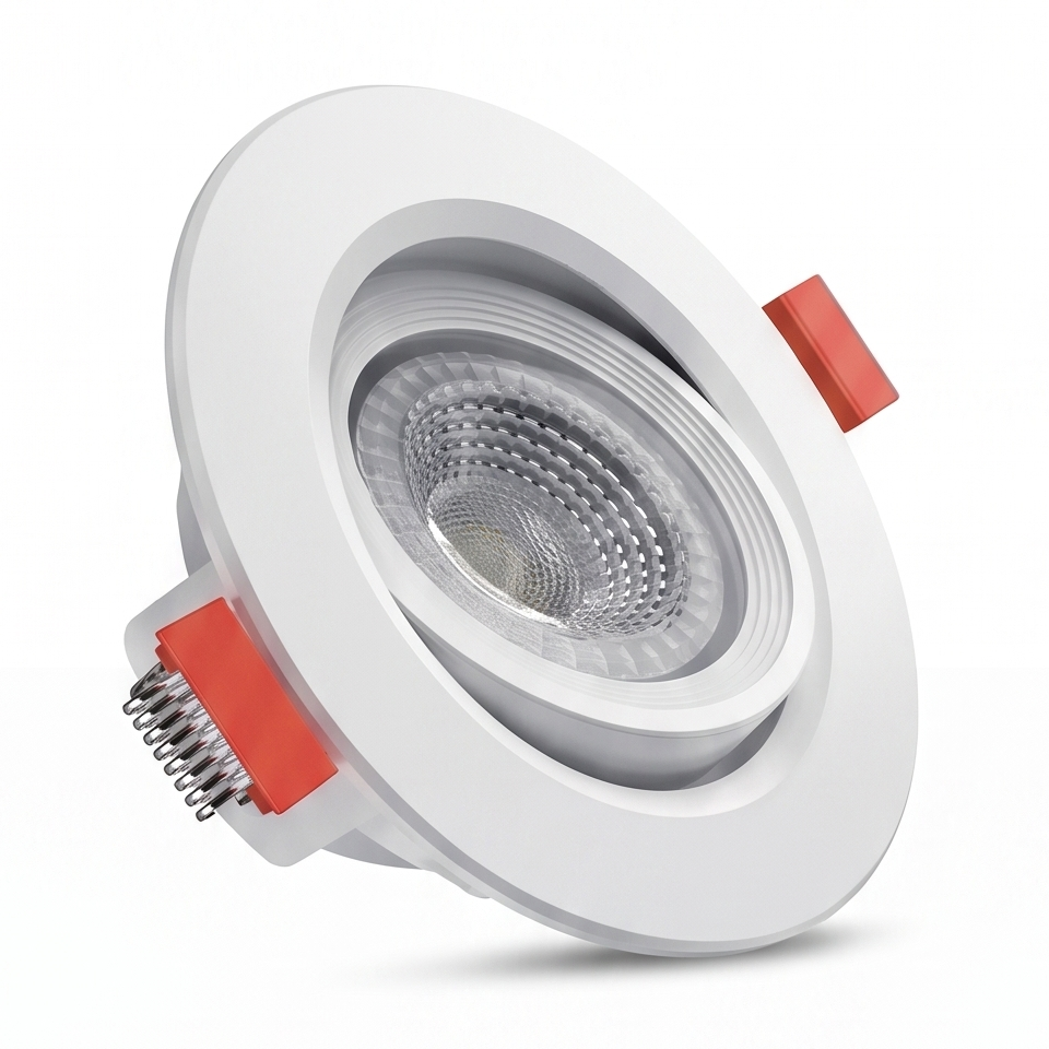Recessed downlight